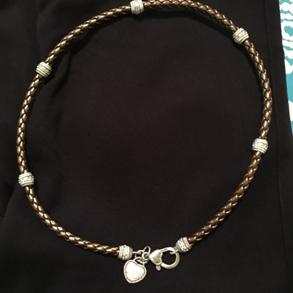 Authentic Judith Ripka 18” Necklace